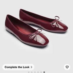 NEW! CIDER -MARY JANE FLATS  