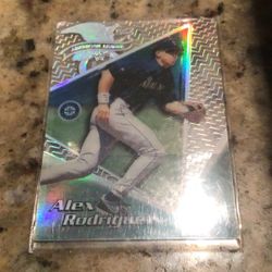 Alex Rodriguez Tops Baseball Card