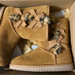 Kookaburra By Ugg Victoria Short Cheetah Boots