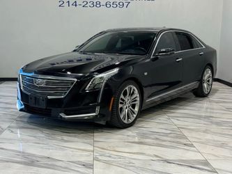 2017 Cadillac CT6
