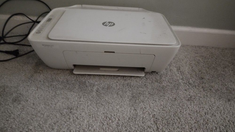 HP Color Printer Scanner Copier Fax With Ink