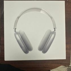 Apple AirPod Maxes - Silver