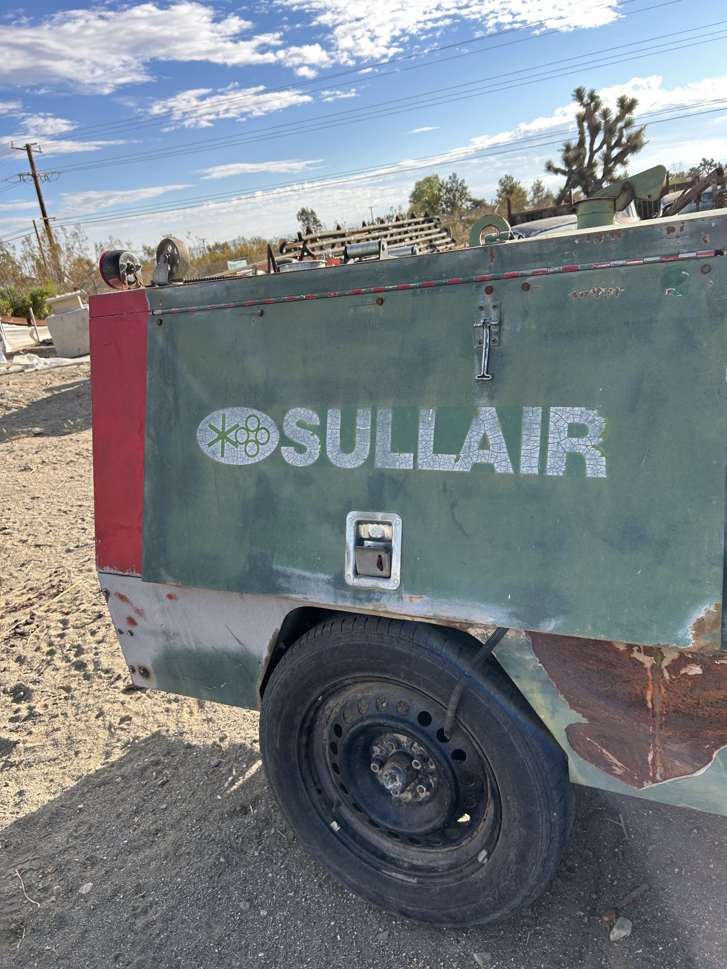 Dillard Diesel air compressor