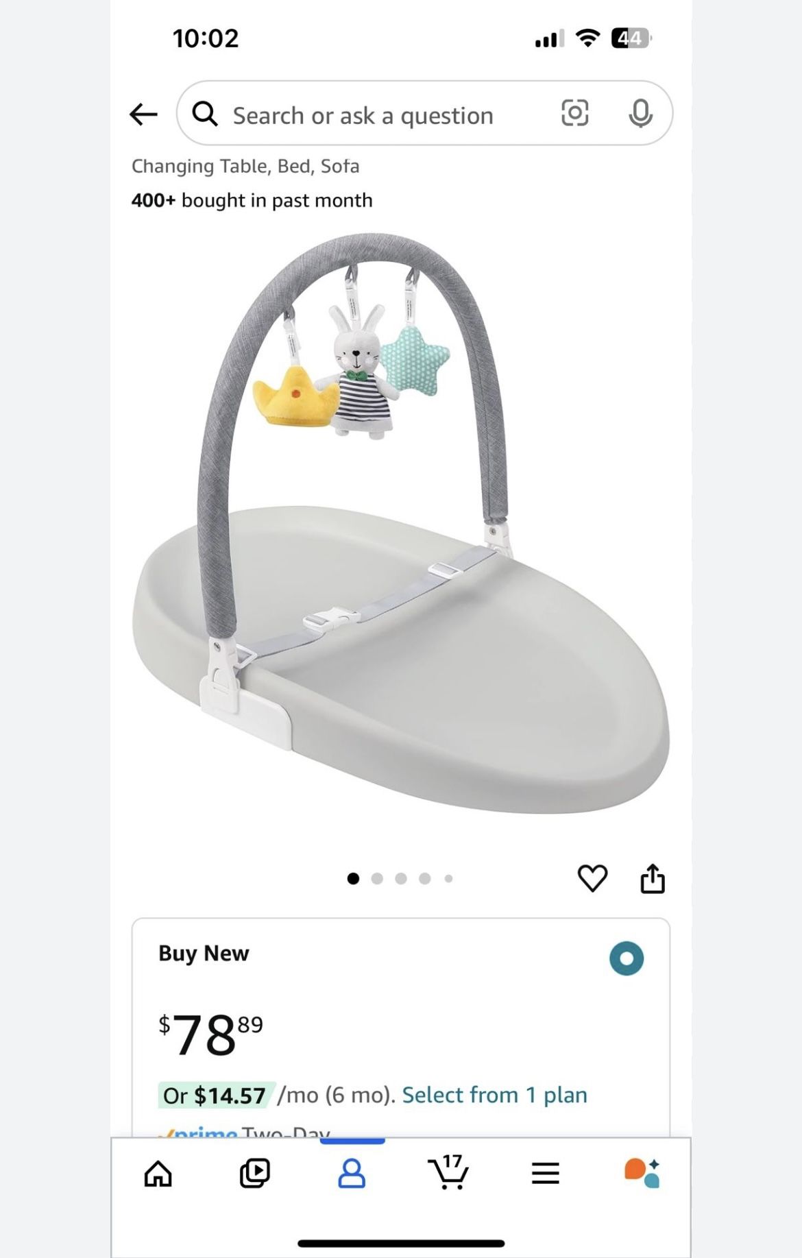 Baby Changing Station - NEW !