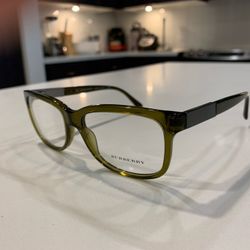 Burberry Eyeglasses (Olive Green)