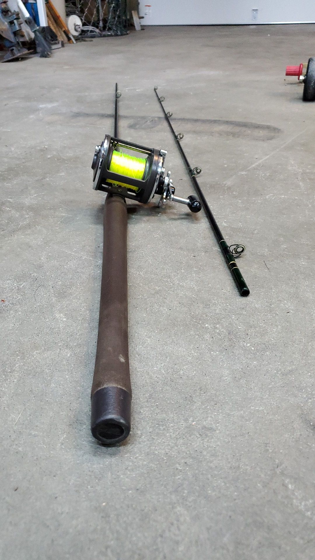 Nice fenwick fishing rod