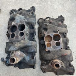 Chevy 350 Intake Manifolds 