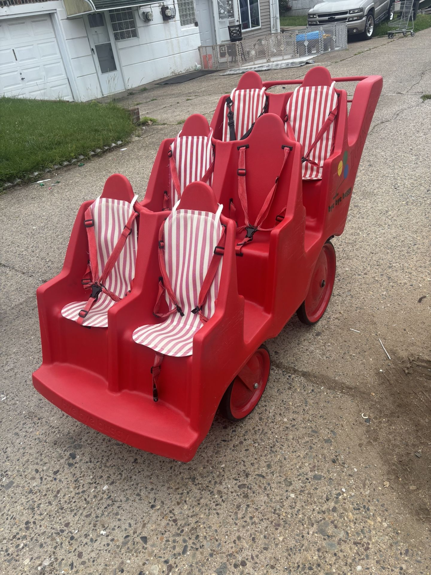 Children Bye Bye Buggy 6 Seater