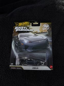 Hot Wheels Premium Fast & Furious Lexus LFA