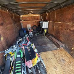 18ft Double Axle Trailer 