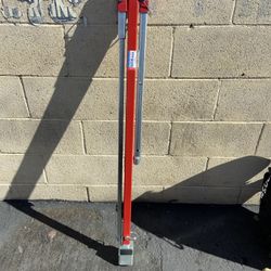 Reed Mfg Valve Key Main Valve 1 Inch Curb Key 3/8 Inch Slot VK3CK1ROD Street Key 