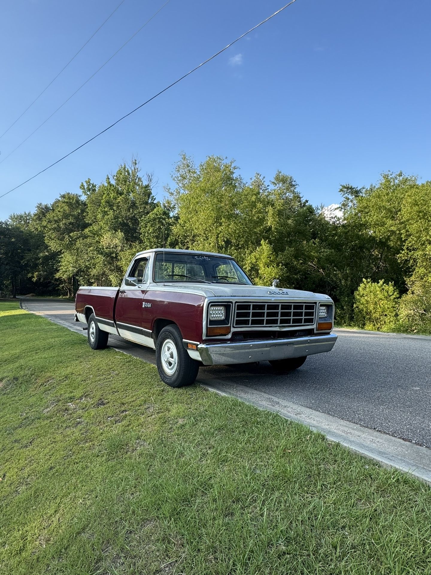1982 Dodge D-Series