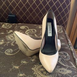 Beige Nude Heels