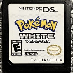 Pokemon: White Version