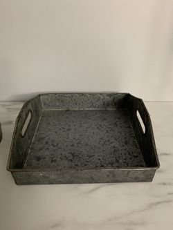 Gavanized Napkin Holder