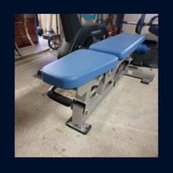 Hammer Strength Weight Bench Gym Work Out Retail $1500