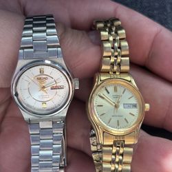 Vintage Seiko Watches 