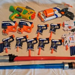 Nerf Gun Arsenal