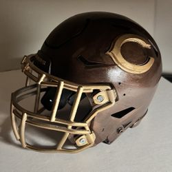 CHICAGO Bears Custom 3D Printed Mini Helmet (Rare)