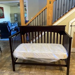 Grace Crib, Mattress 