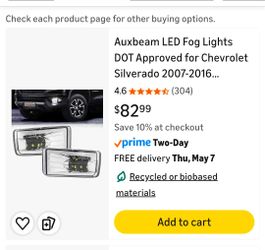 Auxbeam LED Fog Lights