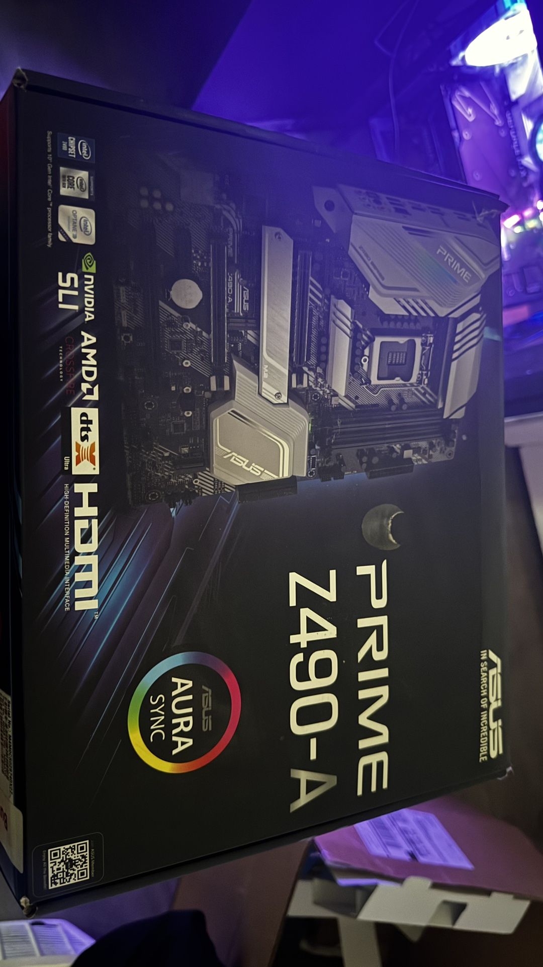 Z490a + i710700k + SL32gb(2x16) Bundle 