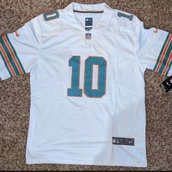 Tyreek Hill Miami Dolphins Nike Jersey Size Medium And Large 
