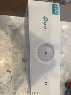 Deco WiFi Whole Mesh System - Tp-link new in box