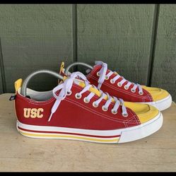 Skicks USC Trojans University Of Southern CA Shoes Sneakers Women’s 10 Mens 8