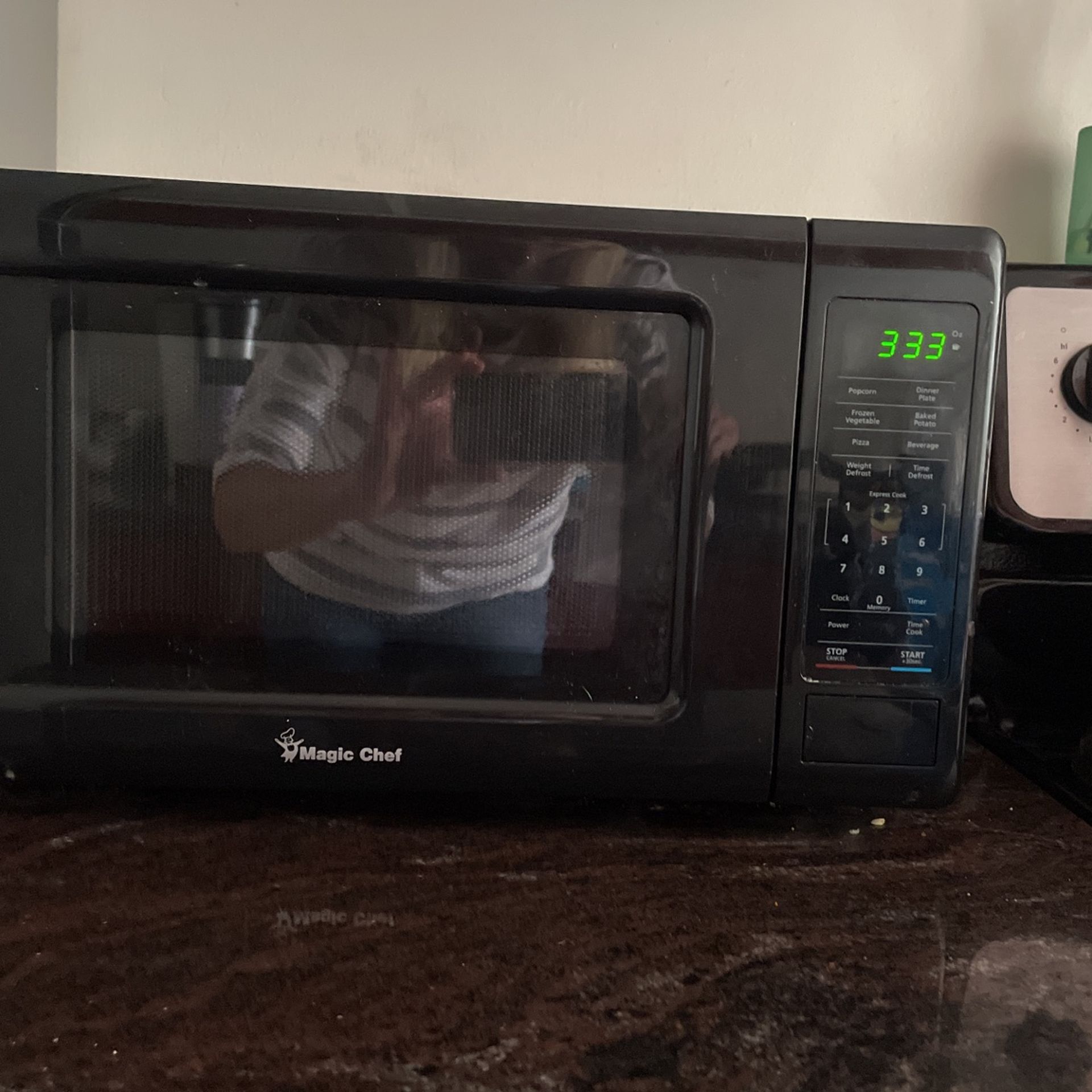 Microwave Black Microwave 