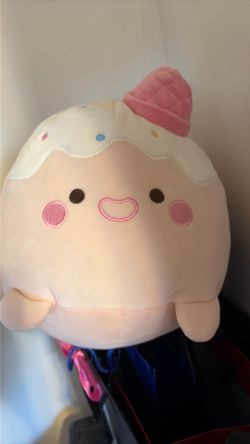 Birthday Cake Plushy