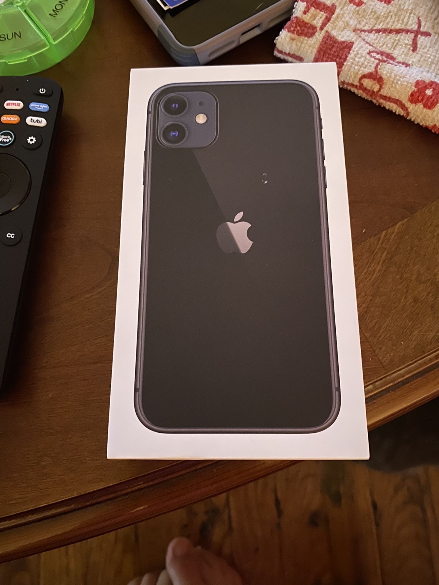 iPhone 11 Box Nothing In It