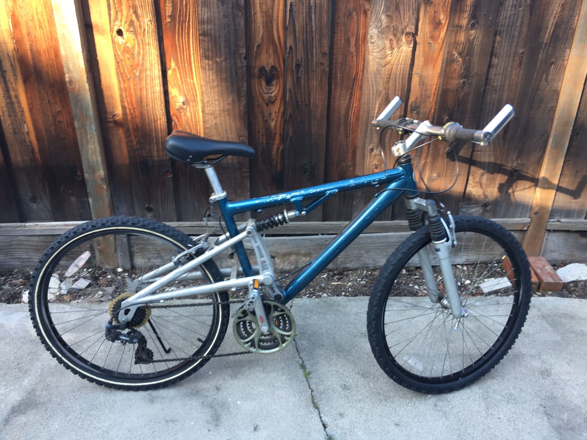 Mongoose 26” bike