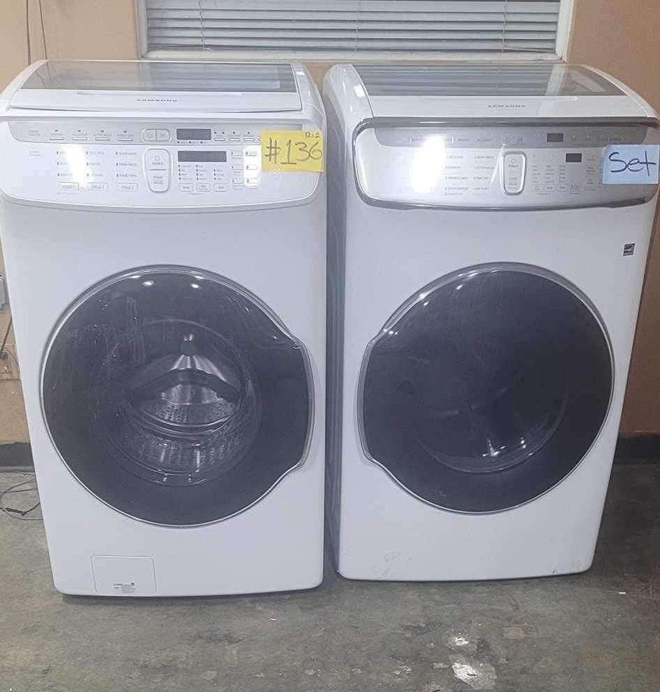Washer And Dryer Set
