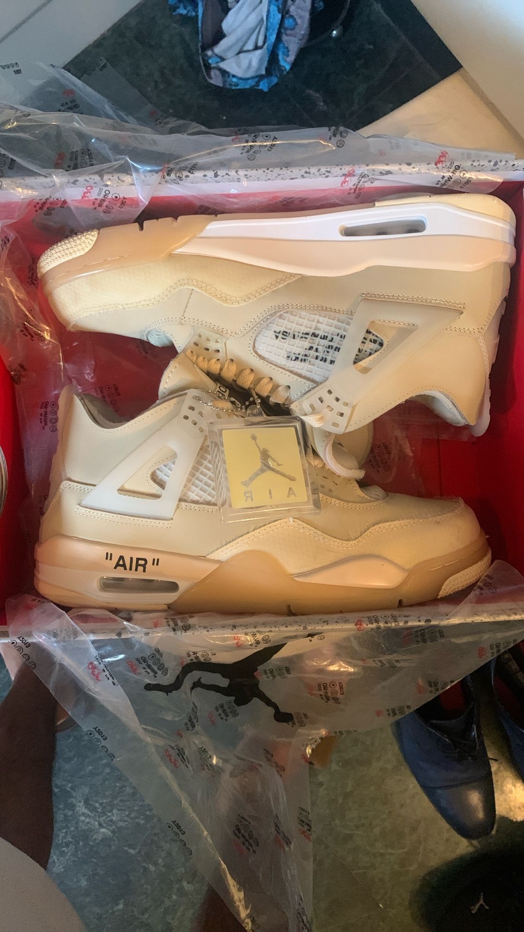 Air Jordan 3 Cream 
