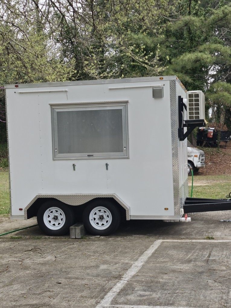 2022 Food Trailer