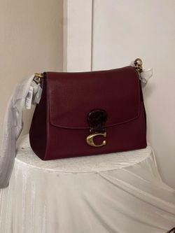 Coach may shoulder bag