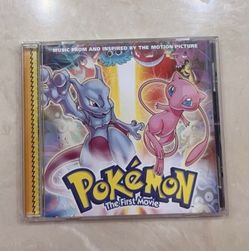 Pokémon The First Movie Soundtrack CD
