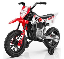 Kids Electric Ride-On Dirt Bike