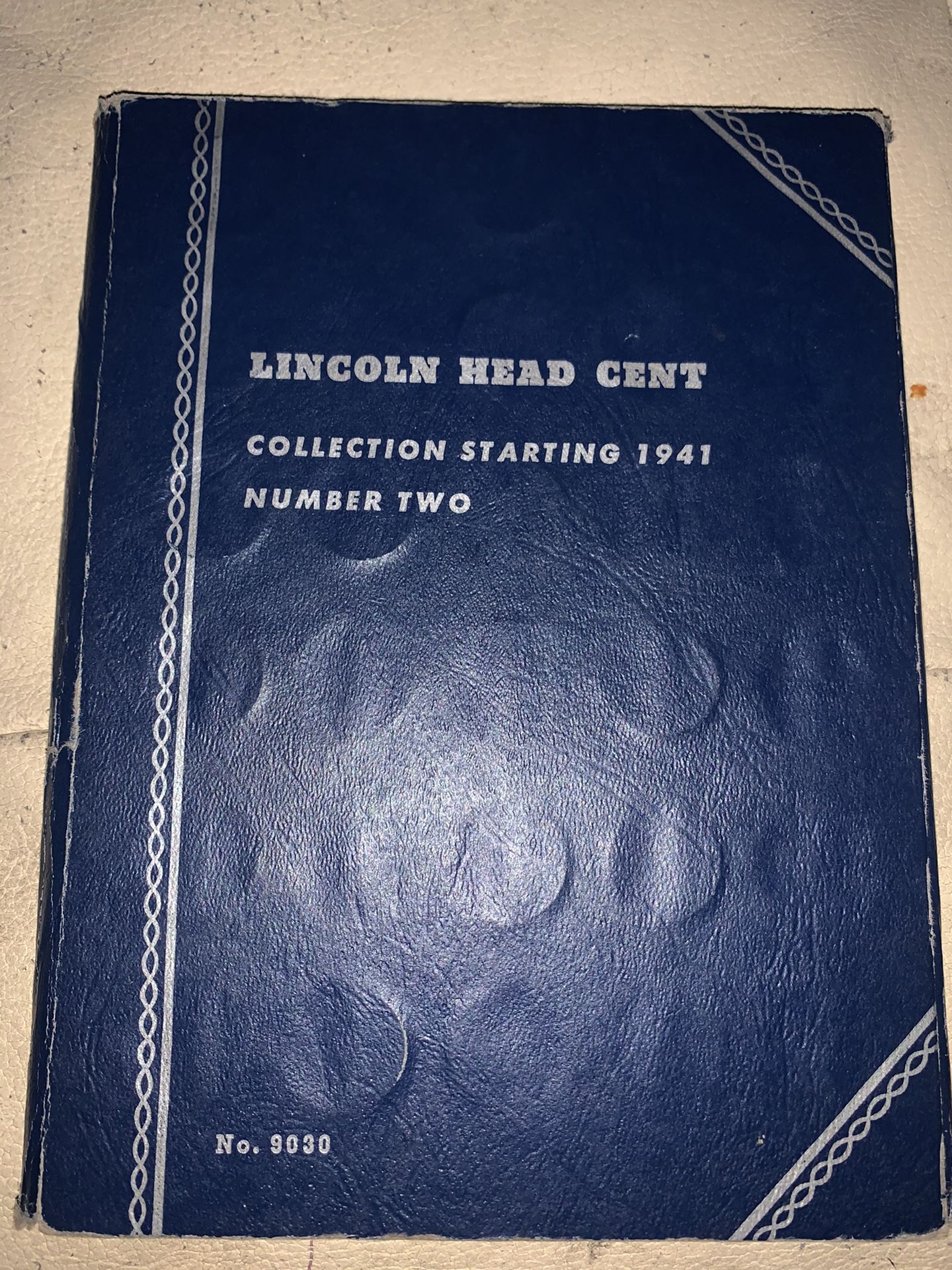 Lincoln Head Cent Collection 1941 #2