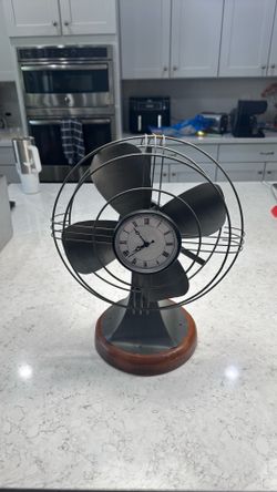 Clock decor