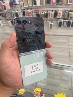 Samsung Z Flip 5 Unlocked ✅ Cash or $50 Down Payment, With Approval