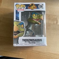 Funko Pop 1206 Therizinosaurus 