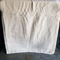 50 Small Beige Blankets $1.50 Each
