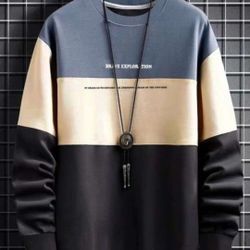 Mens Fashion Sweatshirt 