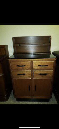 Antique cabinet