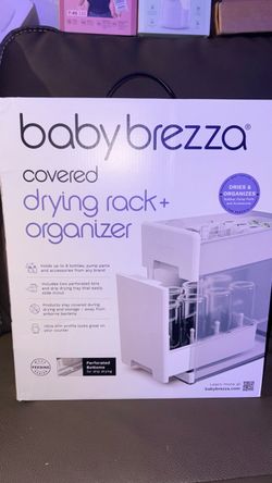 Baby Brezza Covered Drying Rack & Organizer – NEW Factory Sealed