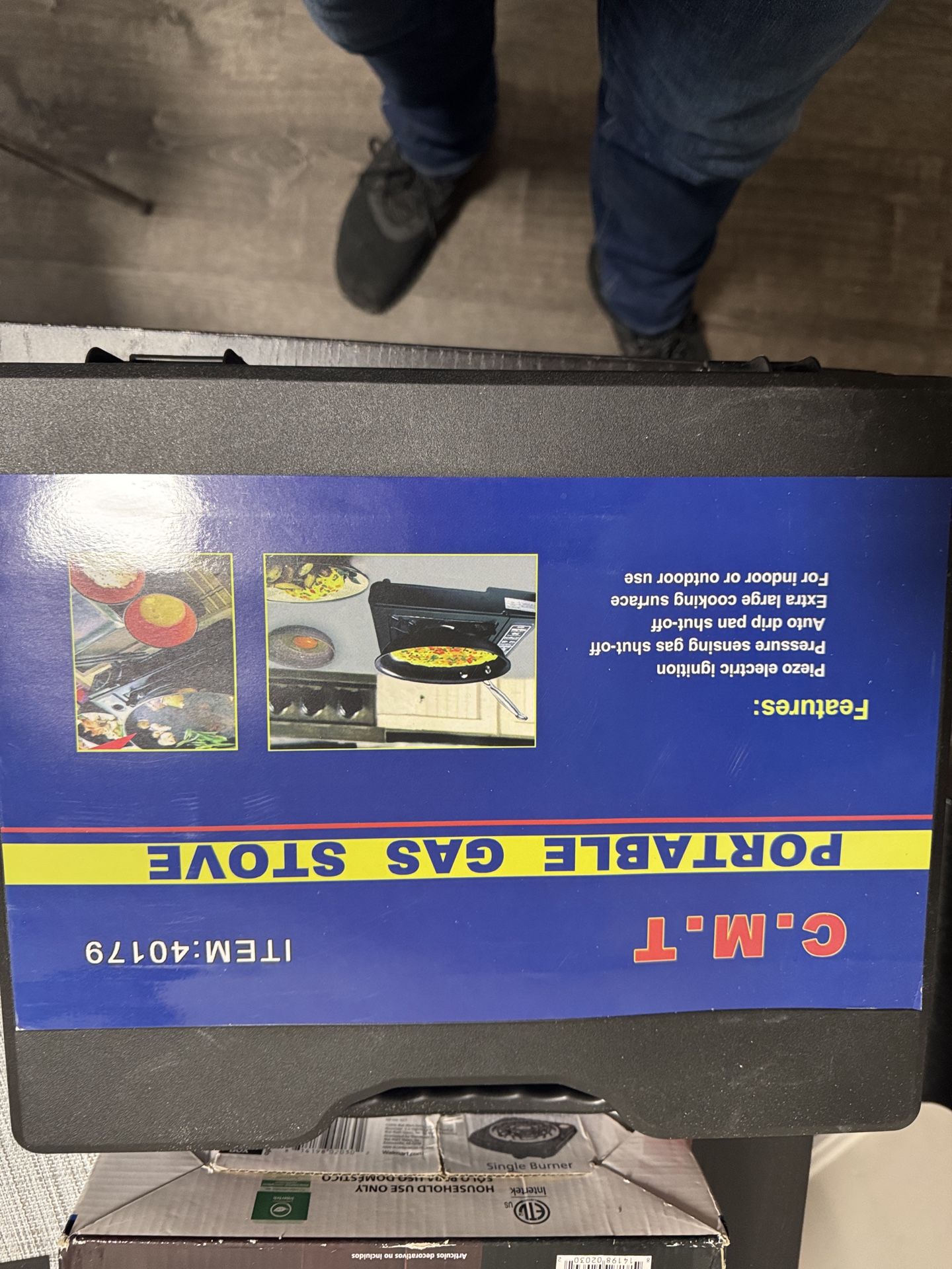 Gás Stove Never Used