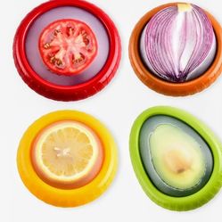 NEW In Box. Silicone Saver's. See All Photos. GREAT ITEM TO HAVE . Pack Of 4 . Cash & Pickup Only