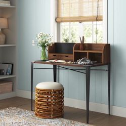 Secretary Desk with Hutch